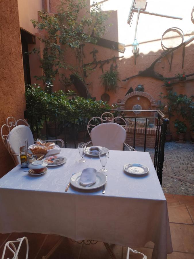 Hotel Casa Rural San Anton Chinchón Exterior foto
